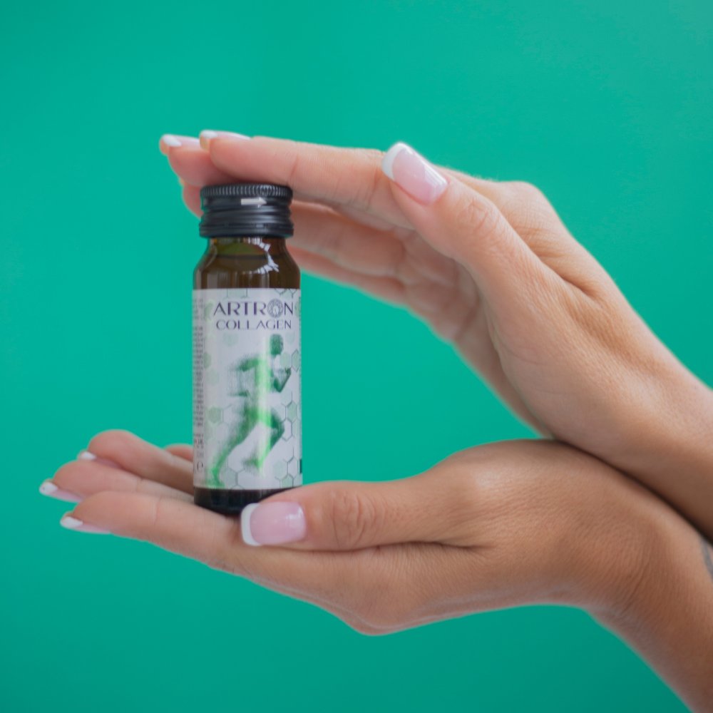 ¿Sufres de dolores articulares, de huesos o músculos?
Artron Collagen:
- Promueve la nueva formación de tejido conectivo
- Promueve la formación de colágeno en huesos y cartílagos
- Ayuda a reducir el cansancio y la fatiga.
¡Pruébalo ya!