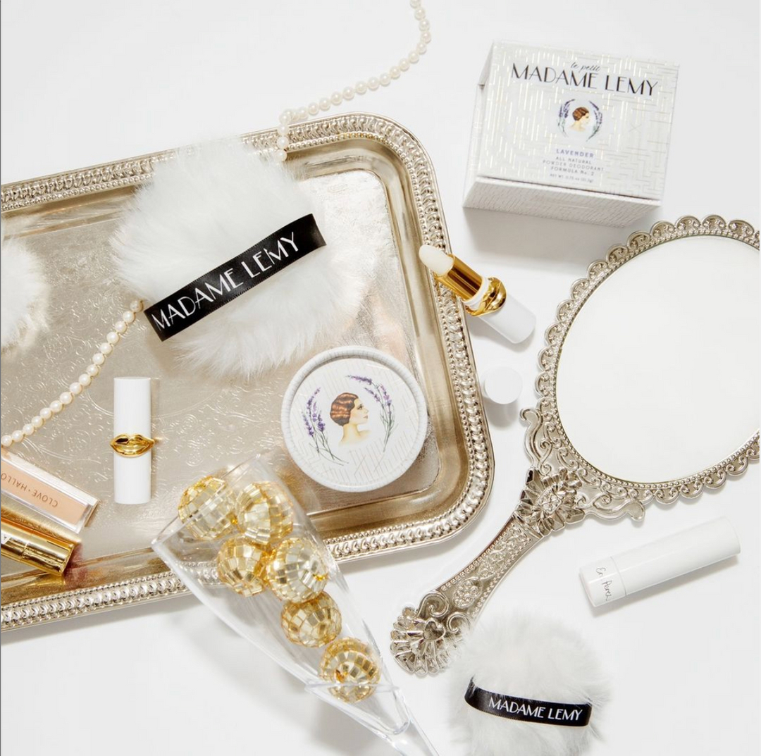 A luxurious powder deodorant that works, smells good, keeps you dry and is good for the planet? Say less. <a href="/madamelemy/">Madame Lemy</a> 
.
.
.
 #860S #eightsixtysouth #publicrelations #PRiswhatwedo #strategiccommunicationsagency #publicrelationsagency #thisiseightsixtysouth #losangeles #nyc #downt