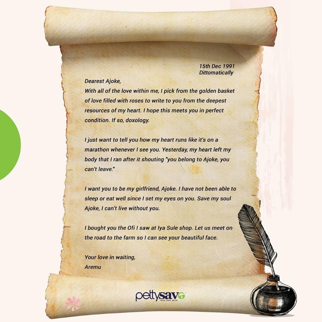 getjetseed's tweet photo. Are you single with no plans for Val’s Day? We’ve got you covered. Swipe right to find out how!😊

As promised in our last post, here’s our own love letter!🙈 What do you think of it?

We’ve been seeing the #PettysaveSinglesChallenge entries, keep them coming! 
#Pettysave https://t.co/9jks1nOavp