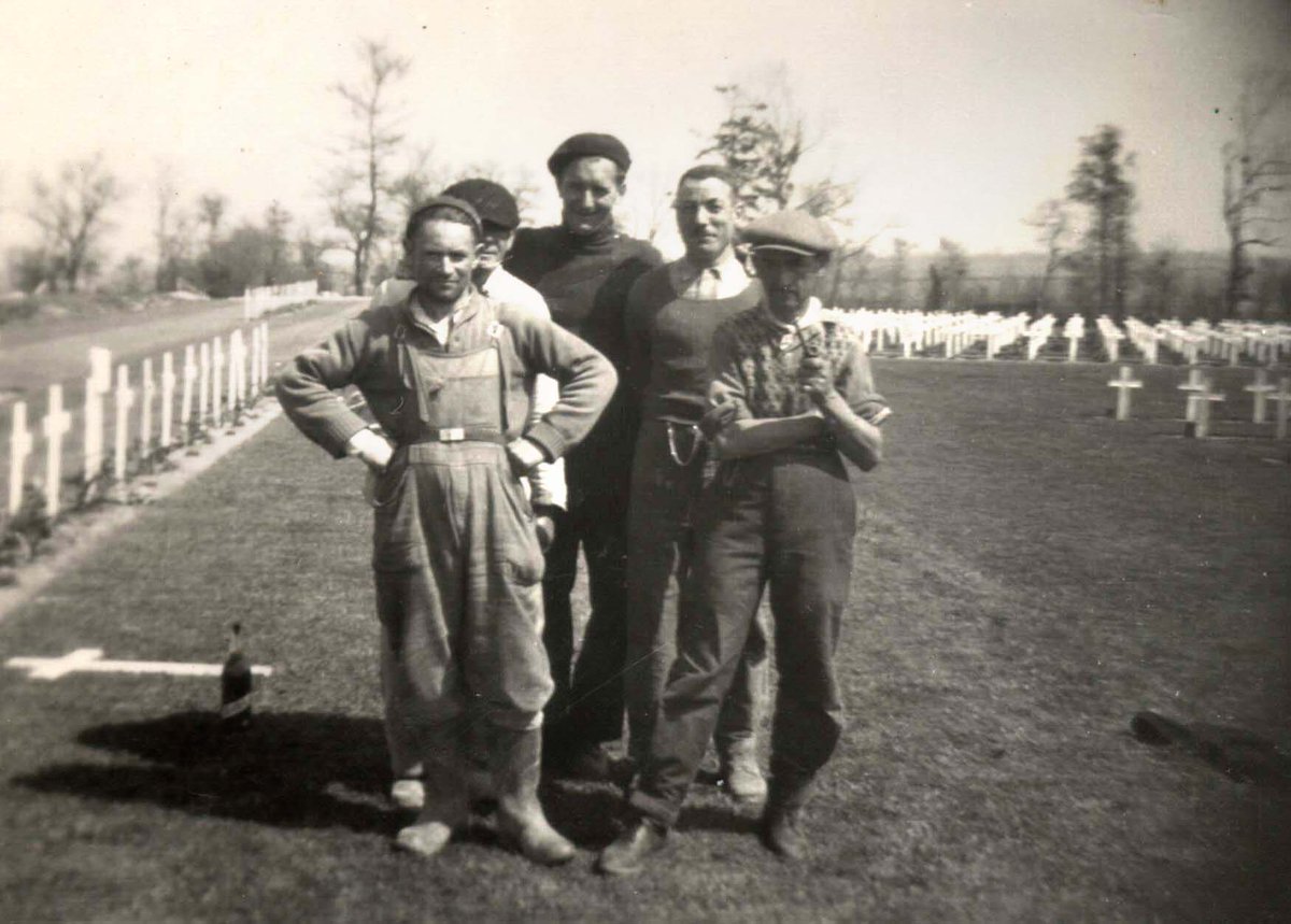 Recent studies have shown that gardening and the outdoors helps significantly with our mental health, and I often think of those ex-servicemen and what this may have meant for them. Gardeners, 1929.