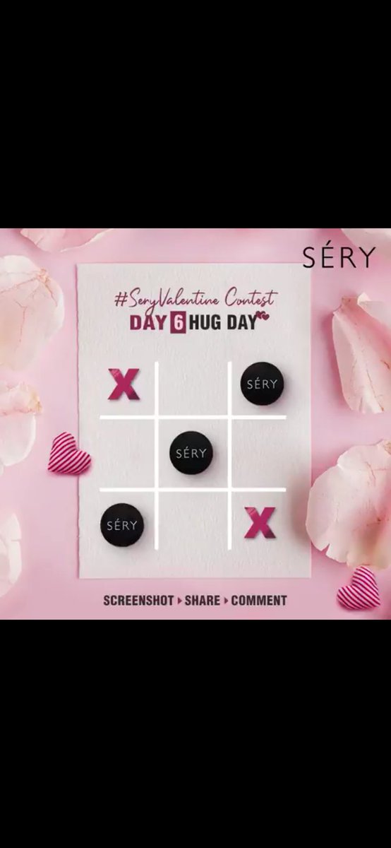 itspalak18's tweet image. Here's my screenshot

#SeryValentine #Contest
#GetSetSERY #SeryCosmetics
@serycosmetics

Join
@Rekha_i_am
@Dazzlingcutie1
@Gayathrimohan_
