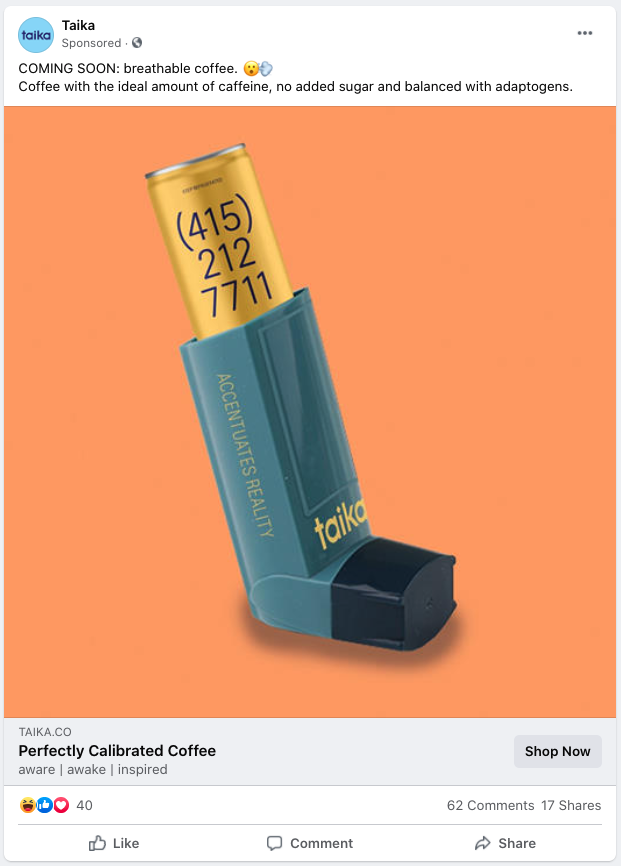 I'd like to report a crime @Facebook