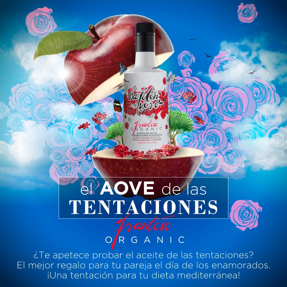 coopcolival's tweet photo. 😍Enamórate de nuestros AOVES💚

🎁Hazte el regalo de San VALENTIN que realmente te mereces.

🐍EL AOVE más tentador.🍎

📍En Colival puedes encontrar el AOVE perfecto para San VALENTIN.

Los AOVEs de Colival son exclusivos, con formatos atrevidos. Descubre regalos perfectos. https://t.co/sUkFjrizBl