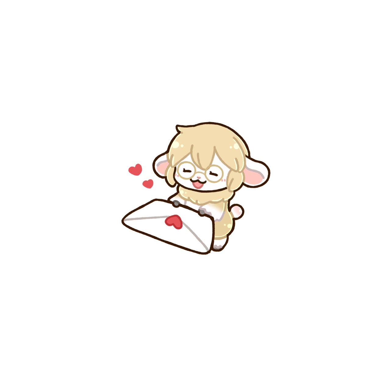ハートをつけ加えるのを忘れていました💦

I forgot to add hearts💦