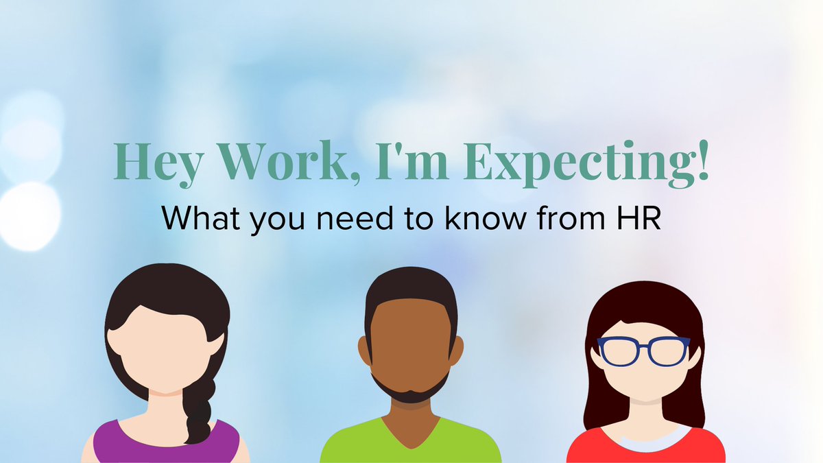 ⭐️  Calling all expectant parents ⭐️
Surprises can be fun. 
But you don't want surprises with your parental leave.
Talking to HR is a crucial part of the process, &amp; you want to catch ALL the important details! bit.ly/3rOJVOU