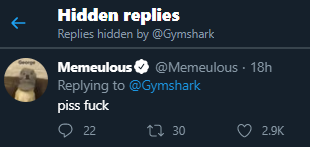 Memeulous's tweet photo. I am being censored https://t.co/GU5uCBmA6P