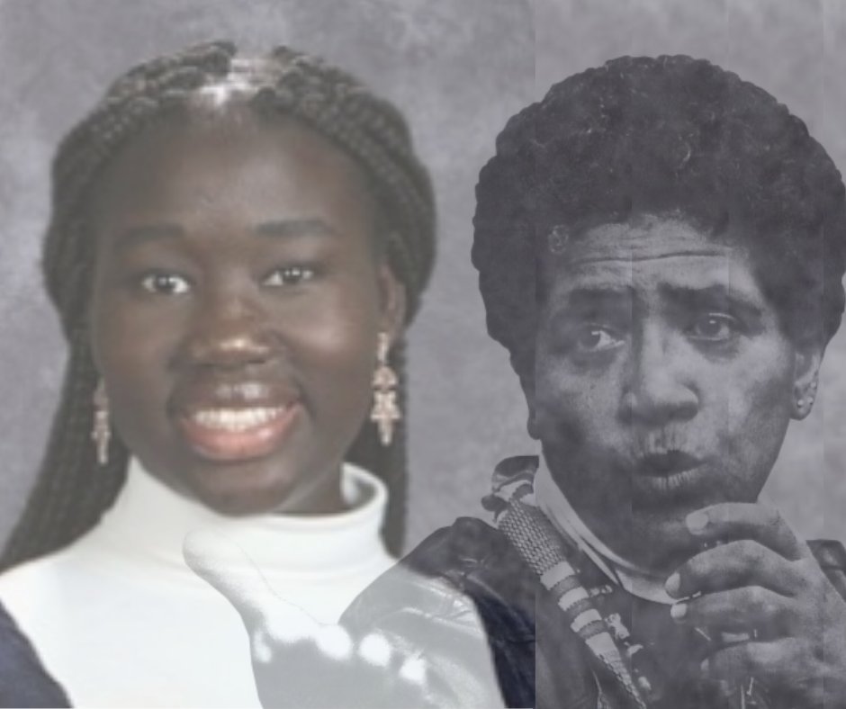 Cristo Rey Network (@cristorey) on Twitter photo Audre Lorde | "She fought for civil rights and equality in gender. She paved away for young women to someday not be a dream but a legacy into society." #BlackHistoryMonth <a href="/arrupejesuit/">Arrupe Jesuit High School</a> Audre Lorde | "She fought for civil rights and equality in gender. She paved away for young women to someday not be a dream but a legacy into society." #BlackHistoryMonth <a href="/arrupejesuit/">Arrupe Jesuit High School</a>