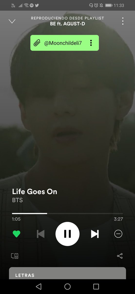 Moonchildeli7's tweet image. Otraa 💜💜💪
#ARMYLINGO @BTS_twt