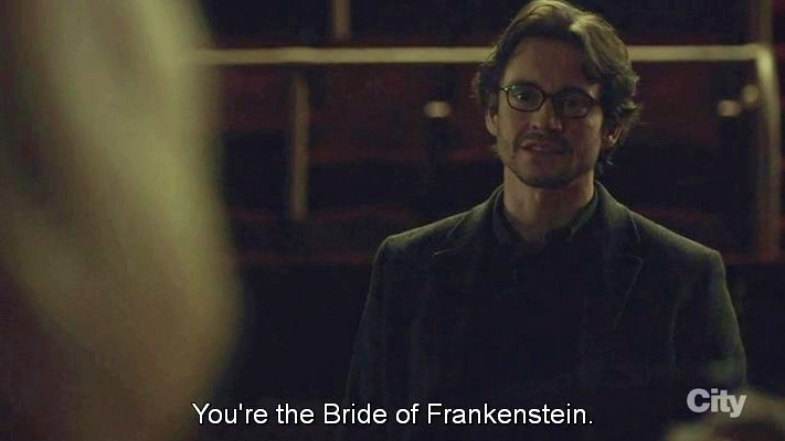 the bride of frankenstein and the "tattler" 