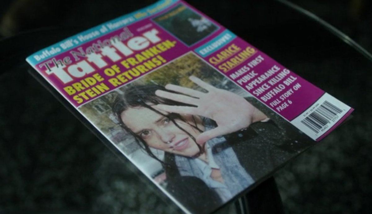 the bride of frankenstein and the "tattler" 