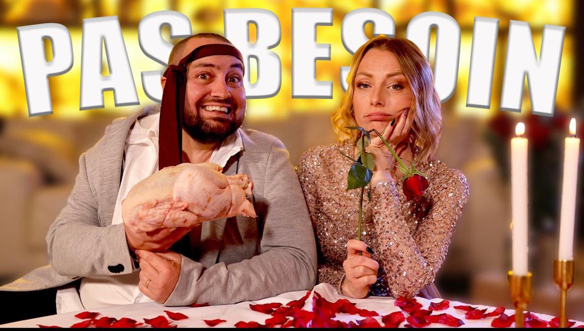 Le clip est là !
<a href="/atelierderoxane/">L'atelier de Roxane</a> et Levraininou vous présentent “Pas besoin de St-Valentin”, un titre écrit par <a href="/TibzOff/">Tibz</a> et composé par Tibz et Jules Jaconelli !
Trop fort 🙂
m.youtube.com/watch?v=dNDNPx…