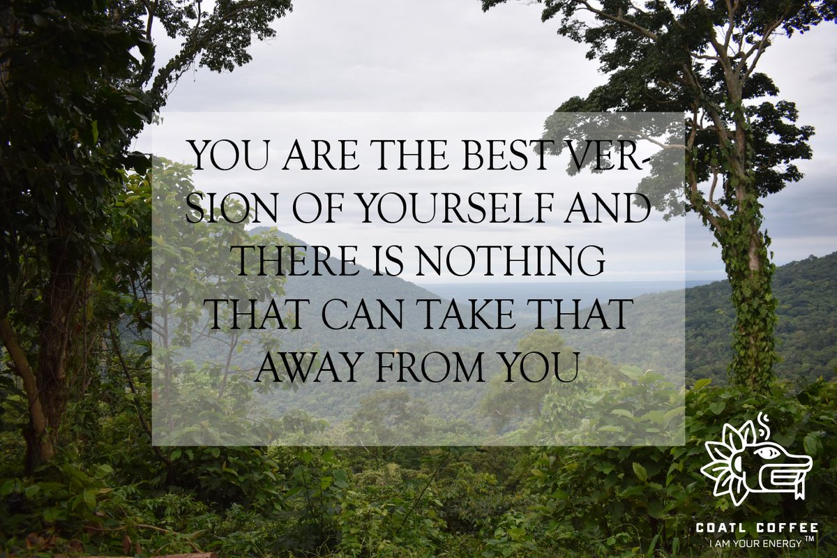 CoatlCoffee's tweet photo. We made it through another week. Let’s not forget our roots! #BeYourself #beautiful https://t.co/nGVR6tKzoe