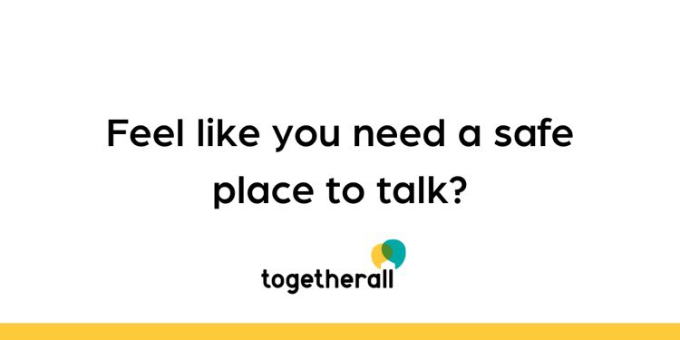 We know that you may feel lonely, isolated, stressed about your studies, or overwhelmed during the pandemic. You may find it difficult to open up to others or reluctant to access services due to stigma.

togetherall.com