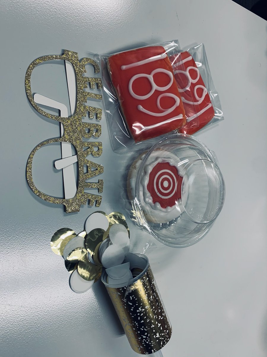 We are so excited to celebrate a great year of metrics and an awesome bounceback visit with our team today! #youmaketarget #wearetarget #t1891 #worksomewhereyoulove @psjane <a href="/CRBrookhouser/">Chris</a> <a href="/brookesunwall/">Brooke Sunwall</a> @rachelbsands <a href="/RicaDevas/">Erica DeVasier</a>