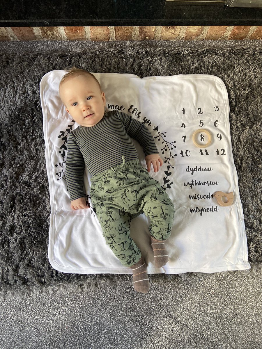 8 months old today 💙