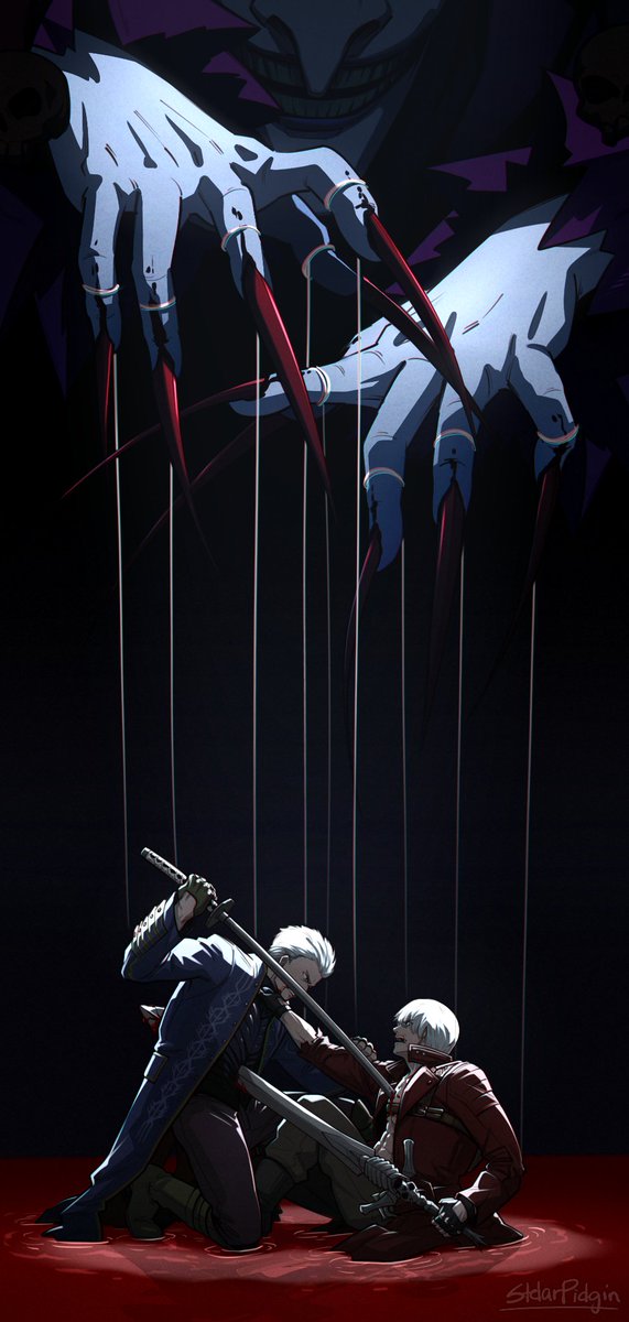 StelarPidgin's tweet photo. It's a fun game.
#DevilMayCry #DMC3 https://t.co/6tFU2iP1k5