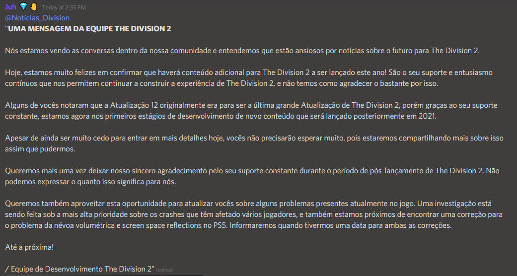 ISAC - Discord The Division (@DiscordIsac) / X