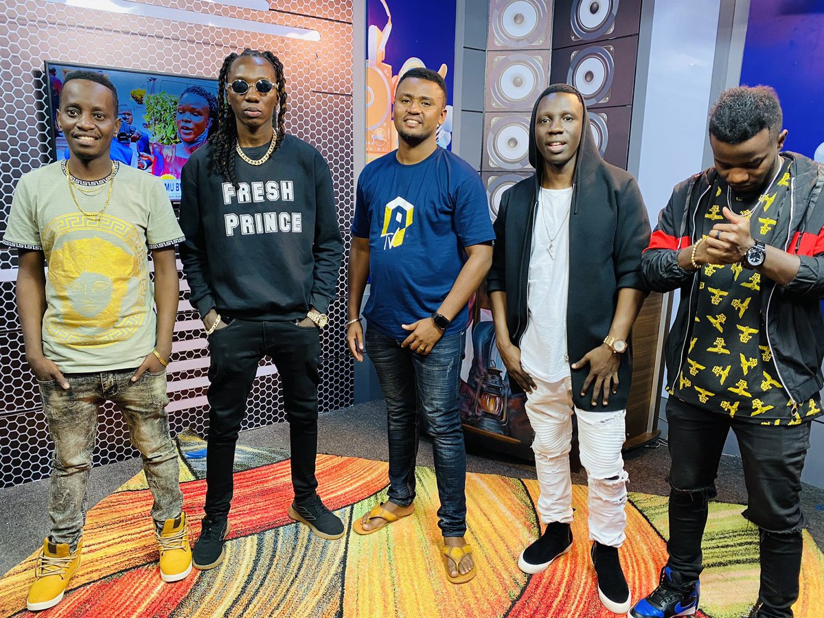 dimiterkushy's tweet photo. Those Fantastic 4 Boyz 💫 #Daga #Roja #Rasta #Katamba #NBSAfter5 @roja @DouglasLwangaUg @mckatsug @dvjmercypro https://t.co/ANXgEpsG0g
