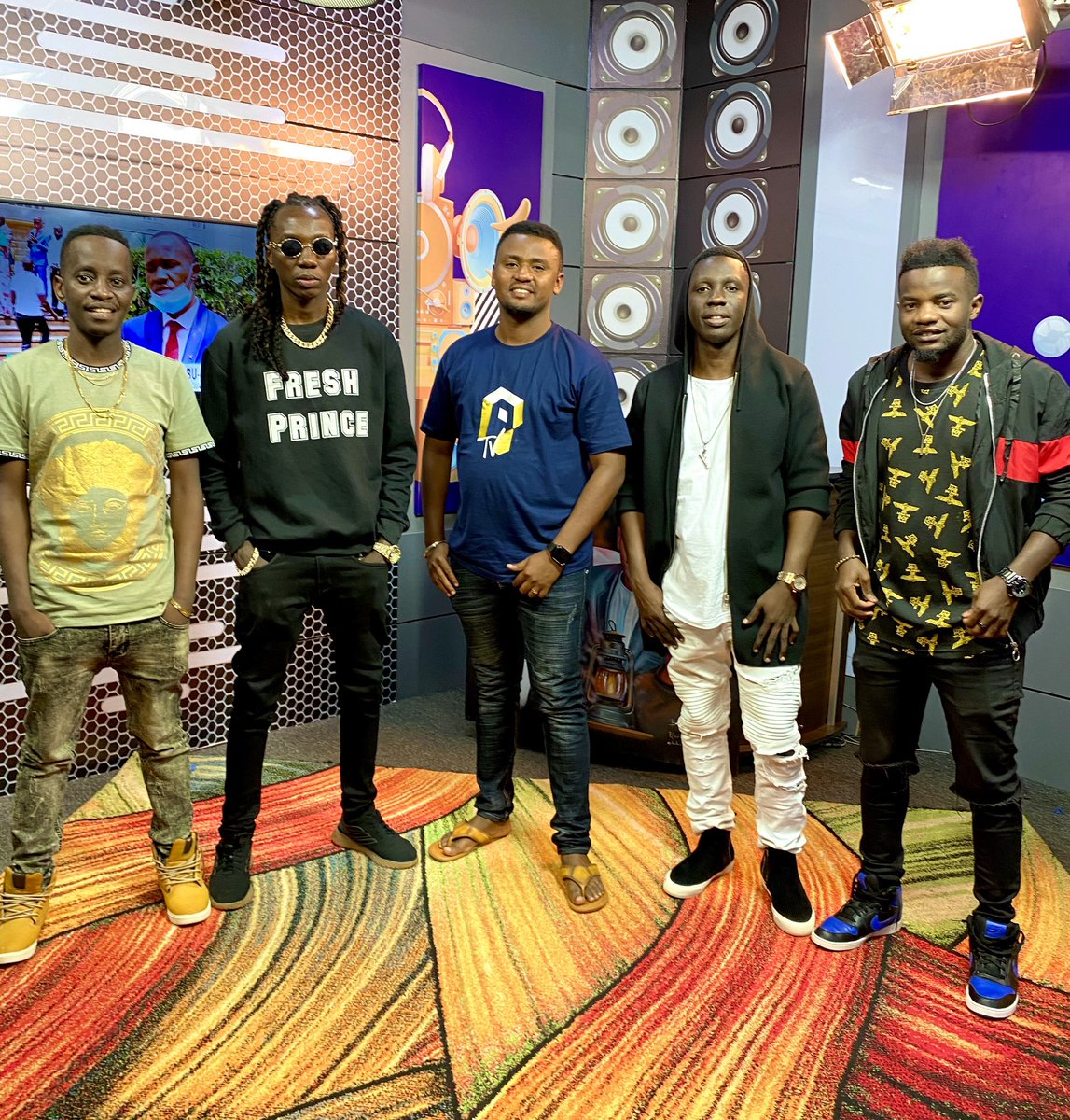 dimiterkushy's tweet photo. Those Fantastic 4 Boyz 💫 #Daga #Roja #Rasta #Katamba #NBSAfter5 @roja @DouglasLwangaUg @mckatsug @dvjmercypro https://t.co/ANXgEpsG0g