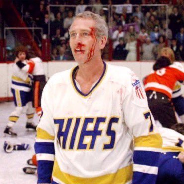 Reggie Dunlop, the greatest fucking hockey man of them all.