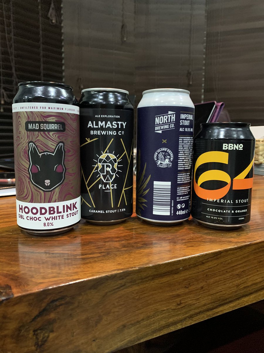 Few cheeky stouts for the weekend