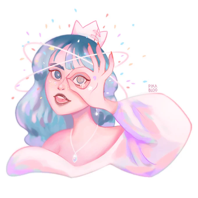 Here's my dtiys entry for @Aleikats paper crown girl ✨ i hope yall like it ? 