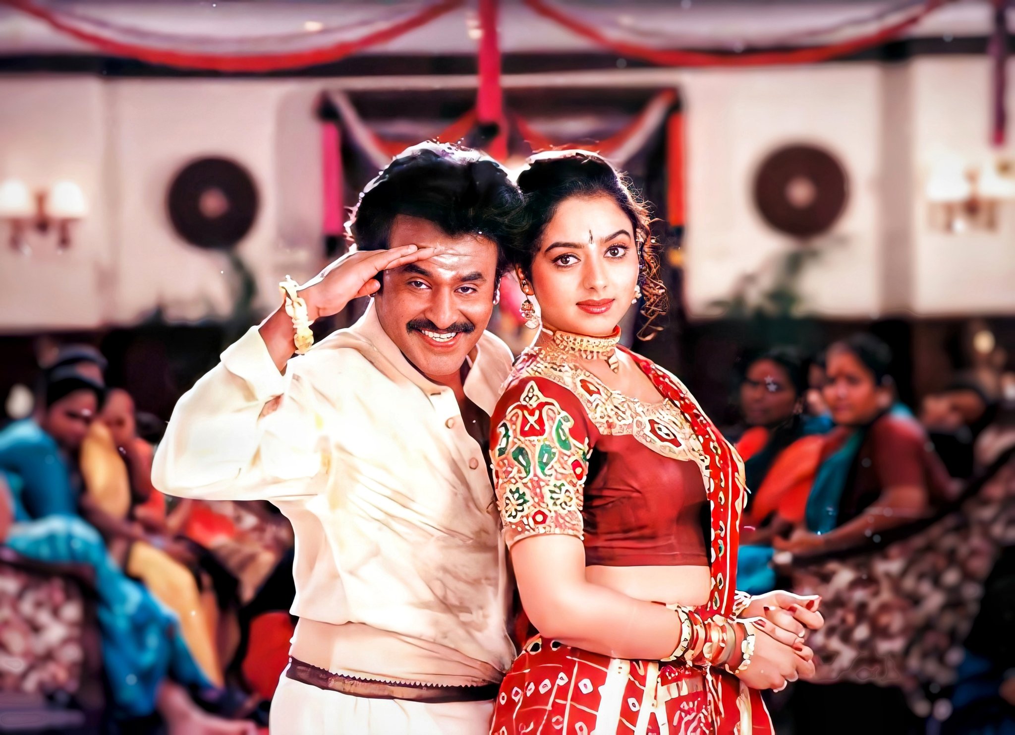 Rajinikanth in arunachalam clearance