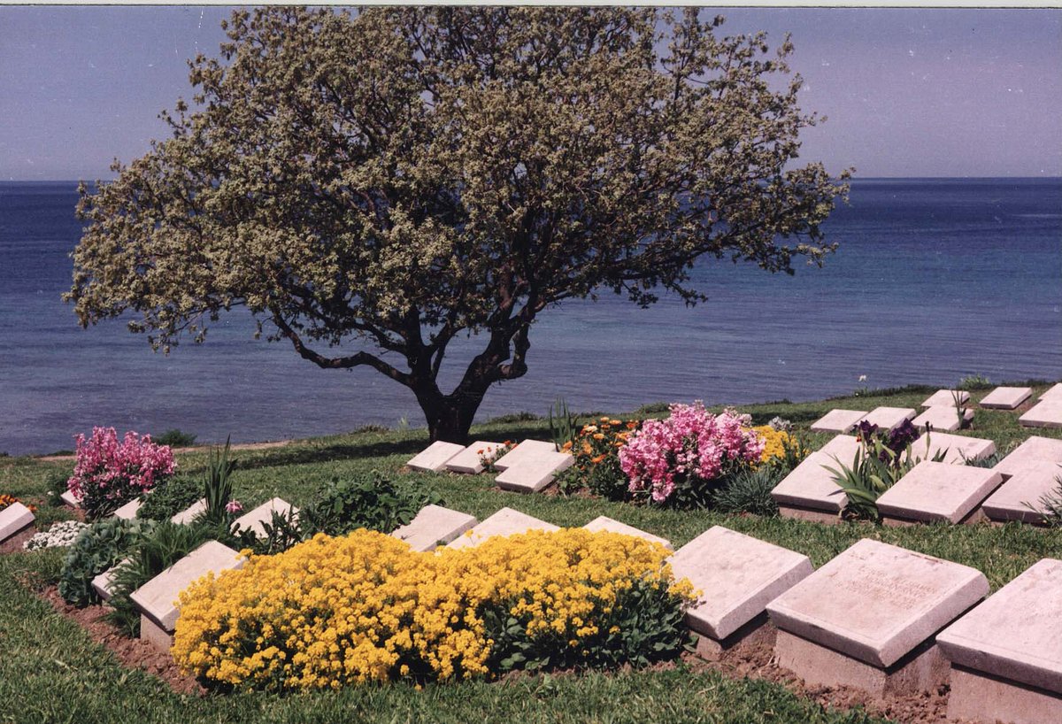 Hill & Jekyll's ideas on which plants should be used where continue to this day - with adaptations according to the environment. Emphasis on herbaceous plants (no woody stems) and use of colour has helped to create some memorable views.Beach, Turkey https://www.cwgc.org/visit-us/find-cemeteries-memorials/cemetery-details/68702/BEACH%20CEMETERY,%20ANZAC/