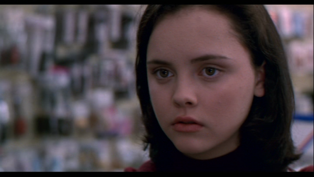 Happy birthday to Christina Ricci, here seen in Ang Lee s wonderful and weather-appropriate THE ICE STORM 