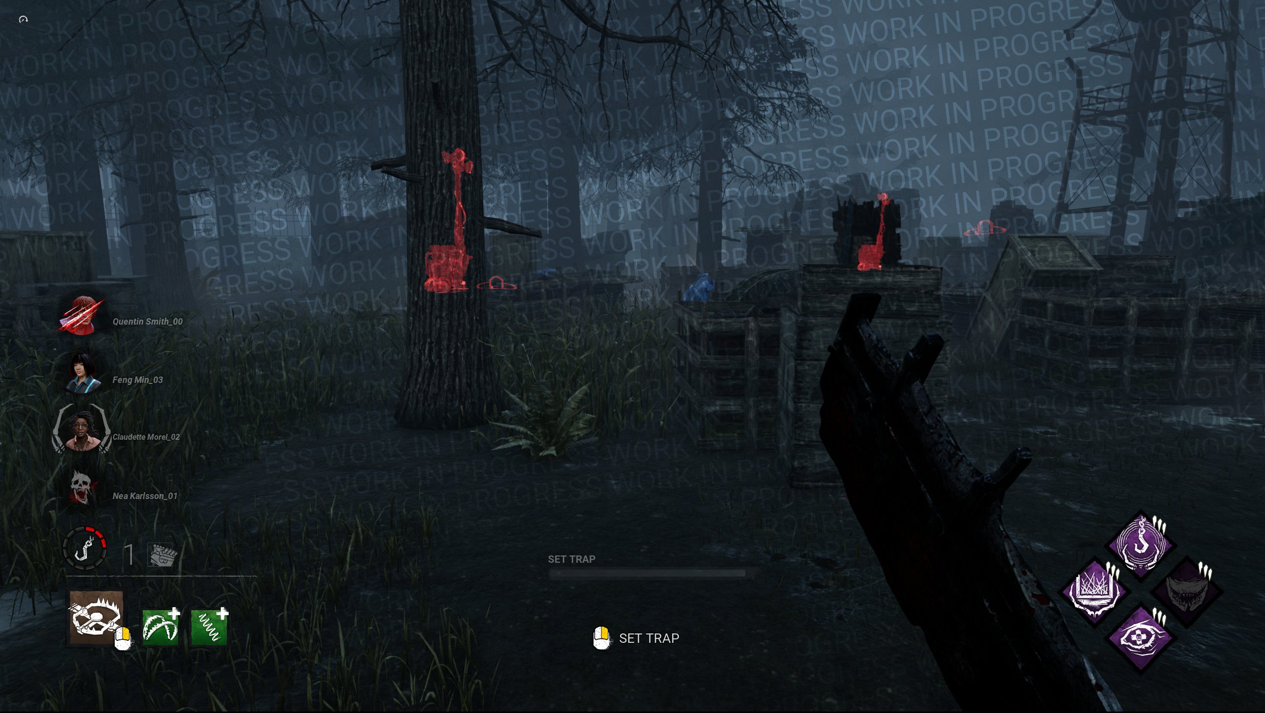 公式 Dead By Daylight 新インターフェースにたくさんのご意見をいただきありがとうございました 皆さんの声を参考に以下の変更を加えることにしました 後日配信予定の4 5 2アップデートで実装予定です アイコンの位置を低くしました スキル