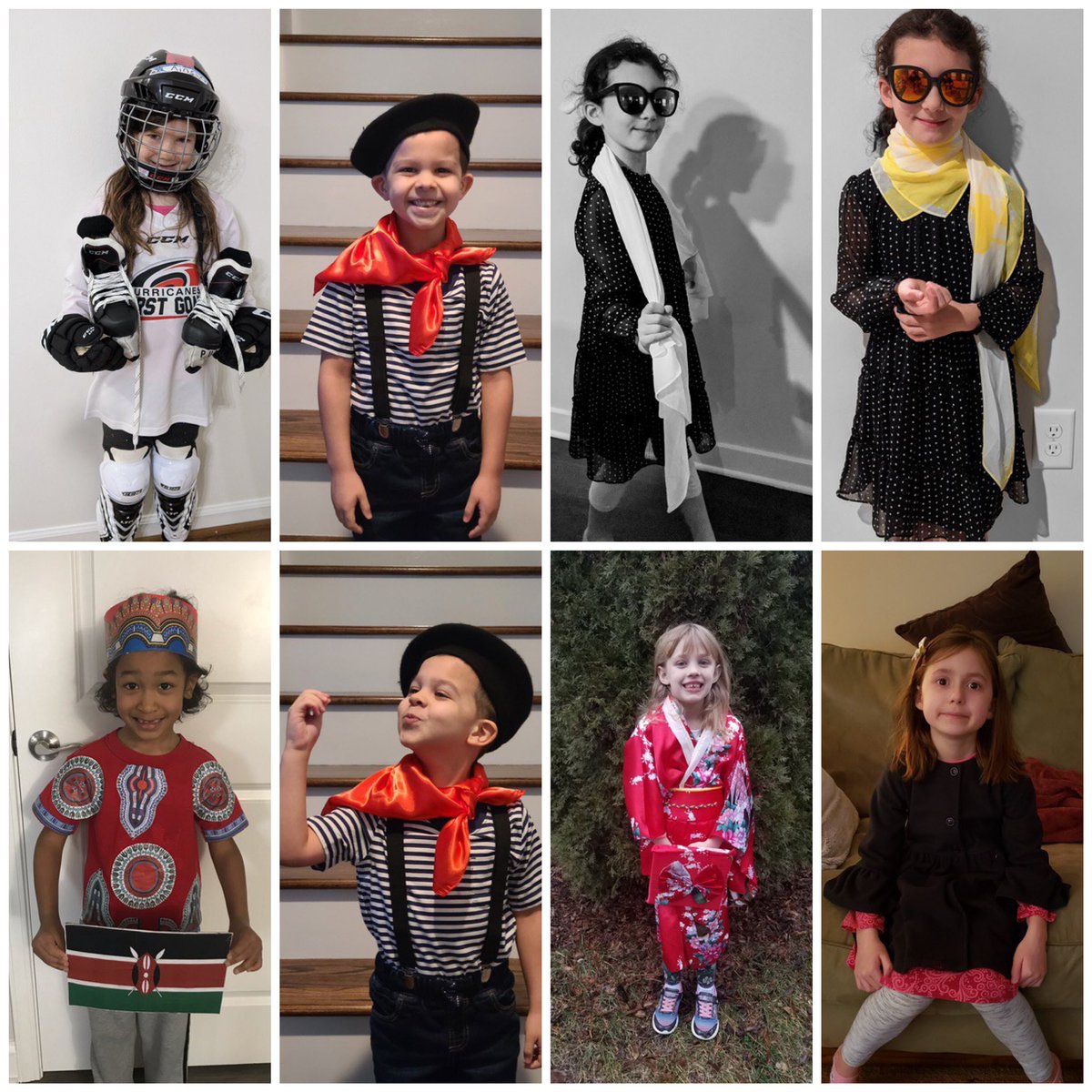 For the past two weeks, we have been researching what makes different countries unique. Today students had the opportunity to dress up and represent the culture they have learned about! These Aviators look awesome! <a href="/baucomes/">Baucom Elementary School</a> <a href="/PrincipalBrian/">Brian Saunders</a>  <a href="/cfhuffman13/">Carrie Huffman</a>