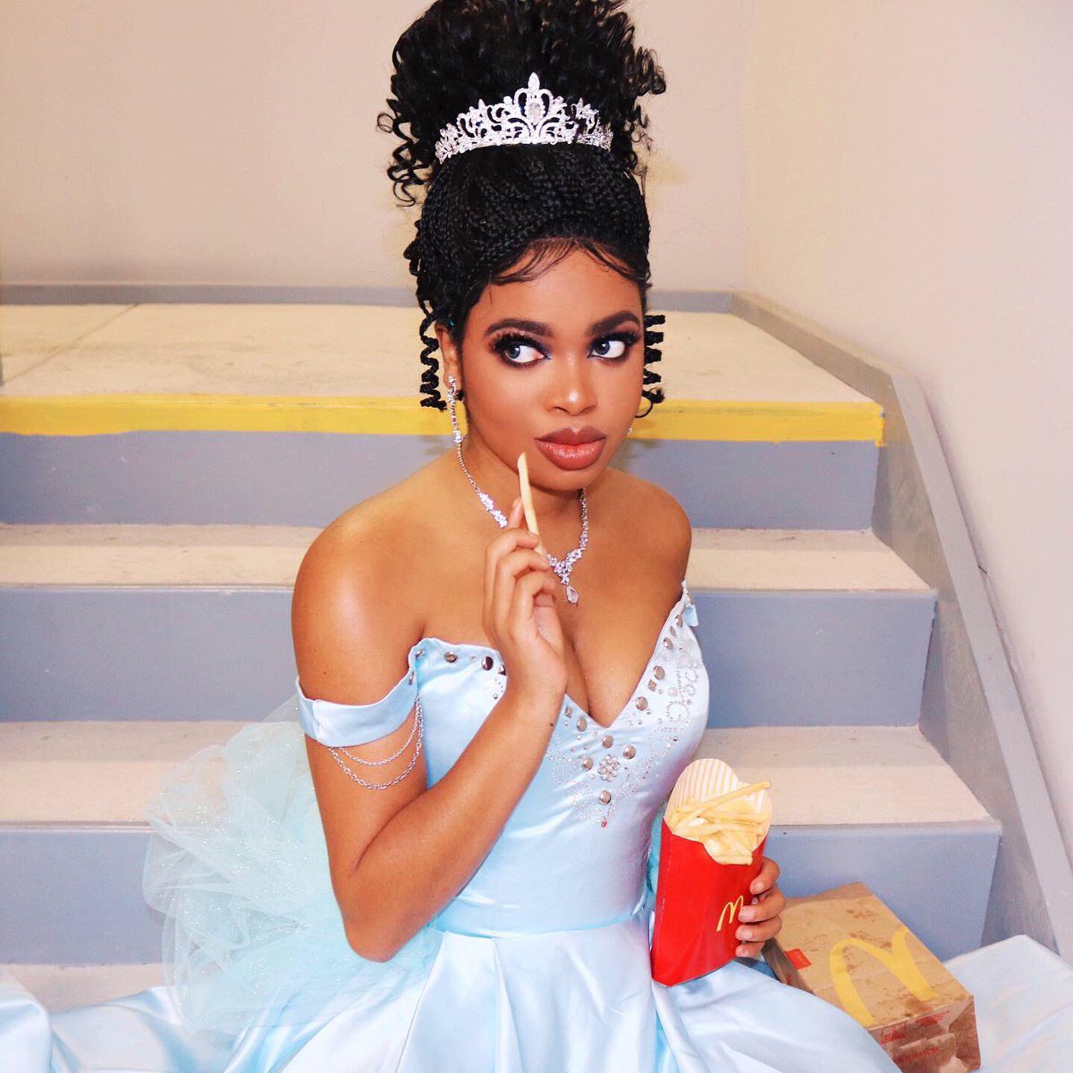 Brandy Cinderella Dress