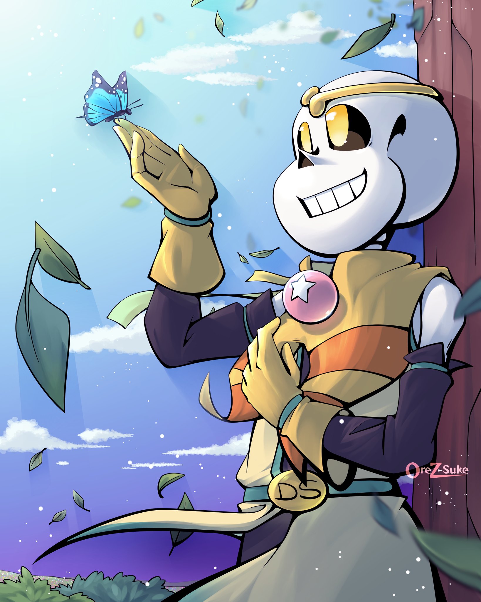 Dream.  Undertale drawings, Dream sans, Undertale fanart