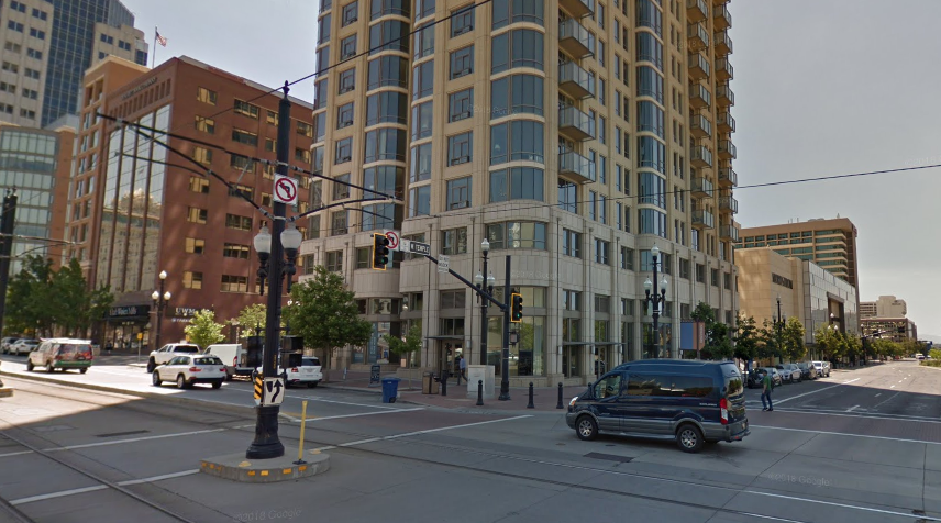 The Inn at Temple Square. This is one of the more recent lost buildings. Sat at the corner of South Temple and West Temple, the Inn officially opened its doors in 1931 as the Hotel Temple Square. It was demolished for the residential high-rise 99 West in 2006.