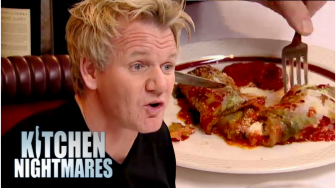 Gordon Ramsay Loves Pie Eggplant Stuck to the Pizza Crust! https://t.co/fUuQN9kOsF