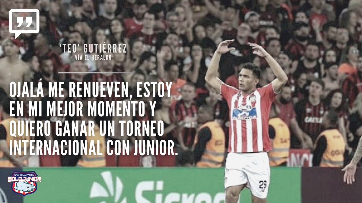 SOLO_JUNIOR's tweet photo. 🗣🏆 | ‘Teito’ aún sueña con el torneo internacional. https://t.co/iaBy3SYwXA