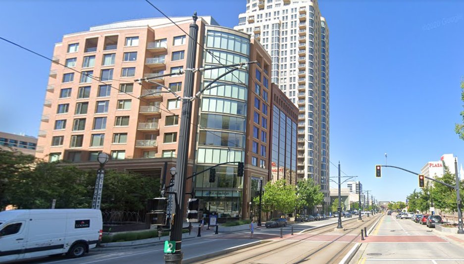 The Vermont Building. Part of the Richards Street buildings that were demolished for the Crossroads Plaza mall. This building was located at the corner of Richards Street & South Temple and was completed in 1910.