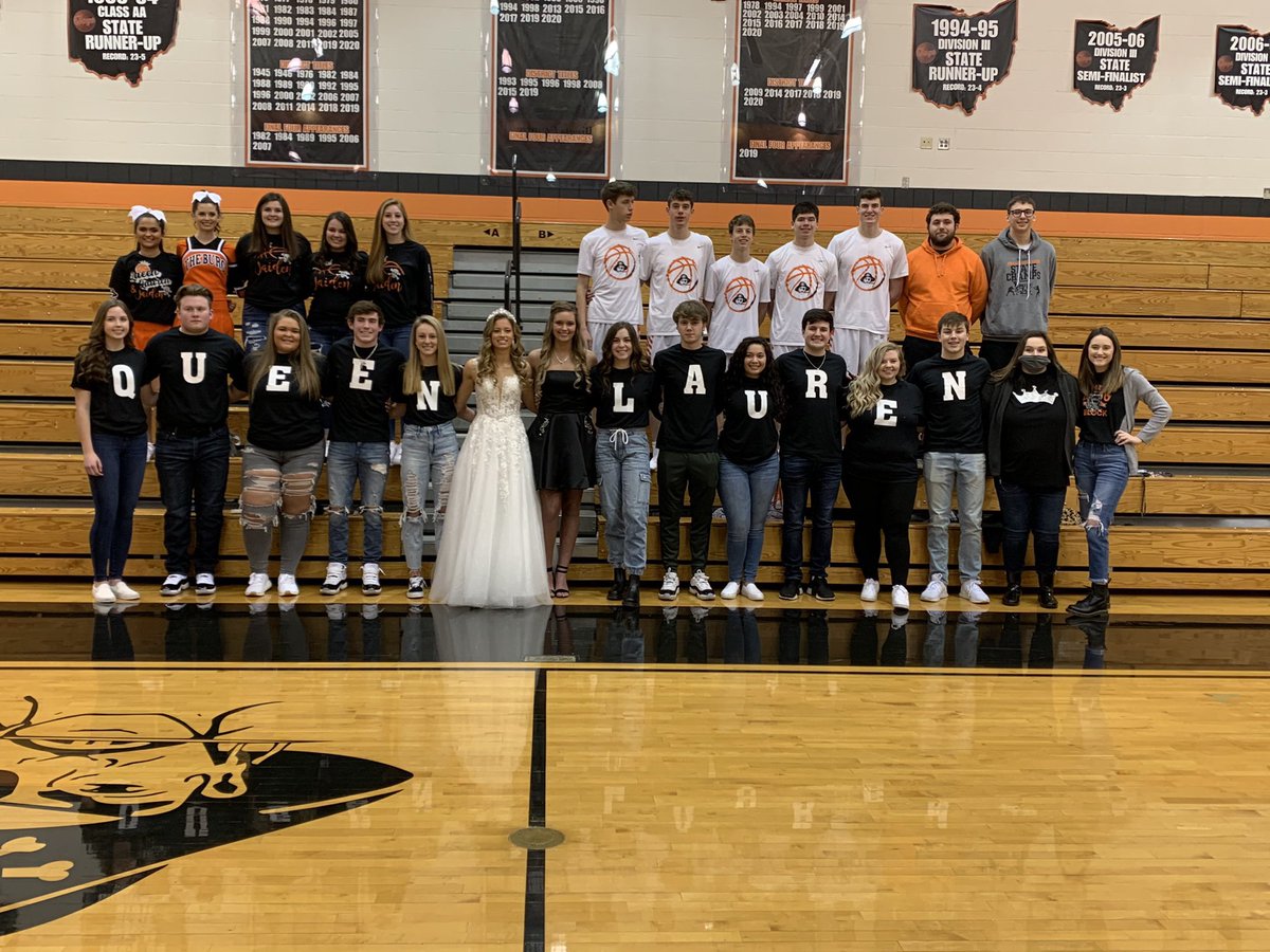 The Block (@burgblock) on Twitter photo Huge congrats to the homecoming queen and court today, everyone looked amazing!! Also goodluck to the boys basketball team as they take on Webster tonight!! Go Burg 🧡☠️🖤 <a href="/LaurenJolly11/">Lauren Jolly</a> <a href="/missler_jaiden/">Jaiden Missler</a> <a href="/kylawente/">☆ kyla ☆</a> <a href="/sydneyhancock17/">sydney hancock</a> & Alyssa Appling Huge congrats to the homecoming queen and court today, everyone looked amazing!! Also goodluck to the boys basketball team as they take on Webster tonight!! Go Burg 🧡☠️🖤 <a href="/LaurenJolly11/">Lauren Jolly</a> <a href="/missler_jaiden/">Jaiden Missler</a> <a href="/kylawente/">☆ kyla ☆</a> <a href="/sydneyhancock17/">sydney hancock</a> & Alyssa Appling