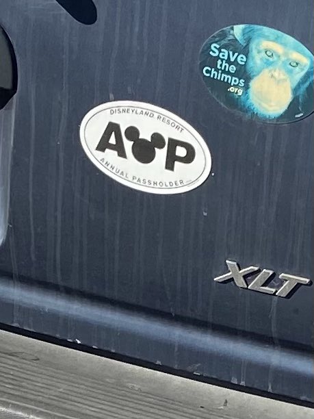 LandryMatt's tweet photo. @MattGourley @paulrust #withgourleyandrust Came across one of these Alien Vs Predator bumper stickers in the wild as I was listening to the AVP episode. https://t.co/dMfbmLkz0H