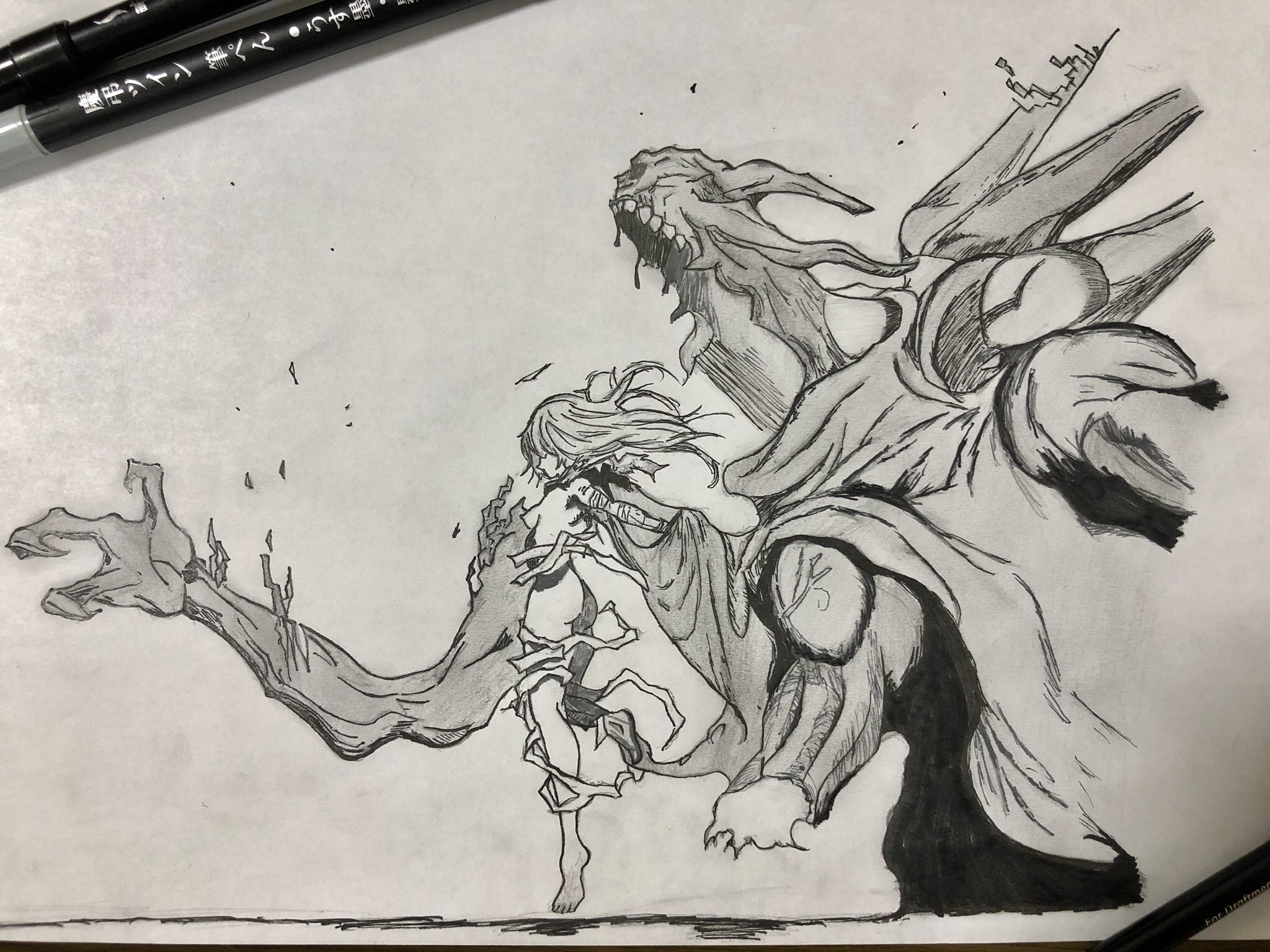 みなさん初めまして 初投稿は東京喰種よりエト 隻眼の梟 鉛筆 筆ペンで描いてみました 芳村さんがいないのは許してください 東京喰種 東京喰種イラスト エト 隻眼の梟 漫画 イラスト お絵かき 模写 鉛筆画 筆ペン イラスト初心者 みなさん初めまして 初投稿は東京喰種よりエト 隻眼の梟 鉛筆 筆ペンで描いてみました 芳村さんがいないのは許してください 東京喰種 東京喰種イラスト エト 隻眼の梟 漫画 イラスト お絵かき 模写 鉛筆画 筆ペン イラスト初心者