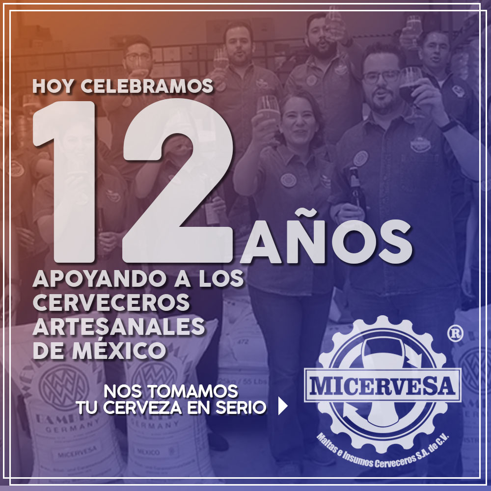 ¡Hoy celebramos 12 años apoyando a los cerveceros artesanales de México! 🍻
Muchas gracias por confiar en nosotros 🙌😄
#NosTomamosTuCervezaEnSerio 
#DestapaUnaCervezaArtesanal