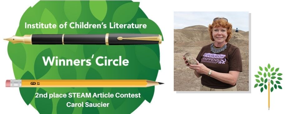 Help us celebrate contest winner CAP Saucier! Her article 'Lucy and the Asteroids' came in 2nd Place in our Nonfiction STEAM Article Contest. Way to go!  @ScienceAuthor 
instituteforwriters.com/winners-circle…