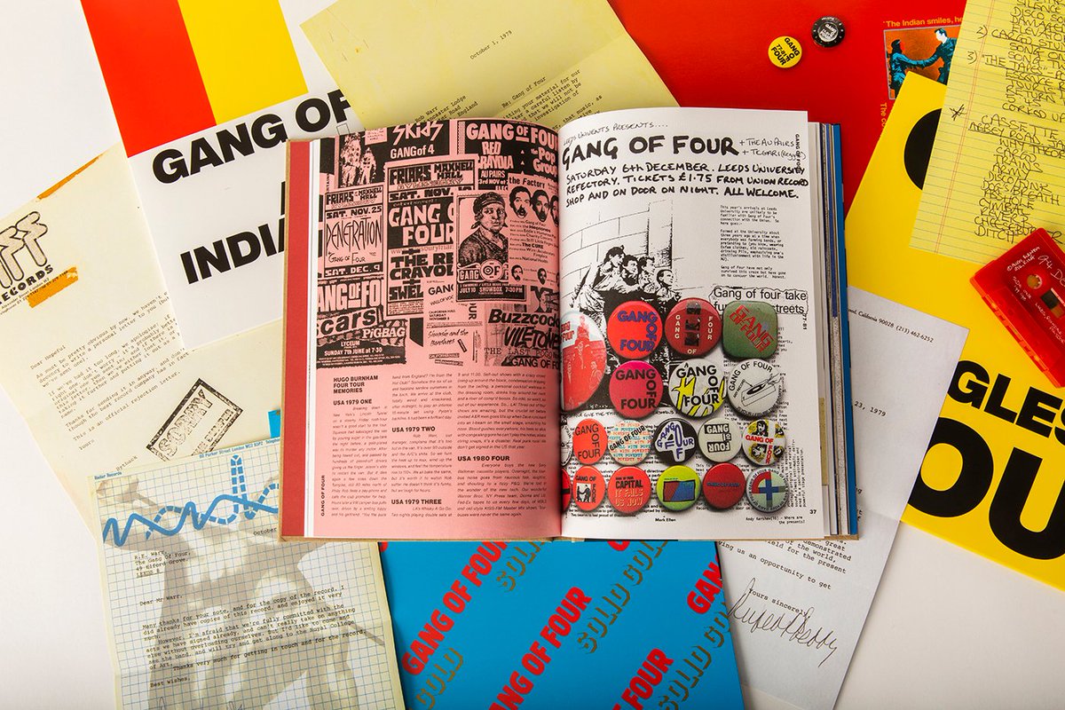 Out a month from today, (March 12): 'Gang of Four: 77-81' box set.

Pre-order: gangoffour.ffm.to/boxset
More info: bit.ly/3s1oHh9

(CD release date: April 23 2021)
@gangoffour77_81 <a href="/gangof4official/">Gang Of Four</a>