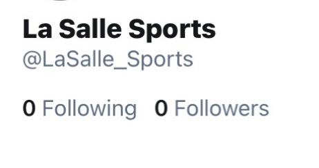 You may have noticed our <a href="/LaSalle_Sports/">La Salle Sports</a> account is currently suspended.  

This 11-year old account has shared countless #WEXPtv student productions during that time and seems to have run into a copyright issue from years ago on a song.

We are working to resolve the issue ASAP!