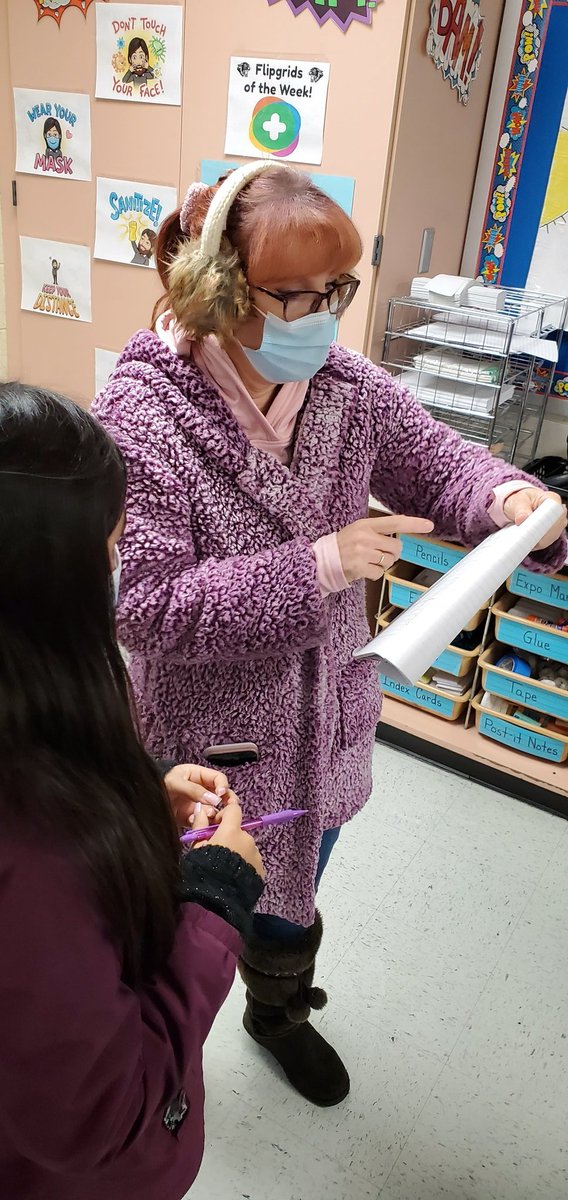 HerranInAldine's tweet photo. @AldineISD @Numbersense_902 @ParkerESAldine Today we had some fun collecting data from our peers to use for our @Flipgrid! Even @warrenlovesckla got in on the fun! I can't wait to watch these videos and see what they came up with! #PESPowerUp #mathrocks #talkaboutmath https://t.co/MclQYMXogO