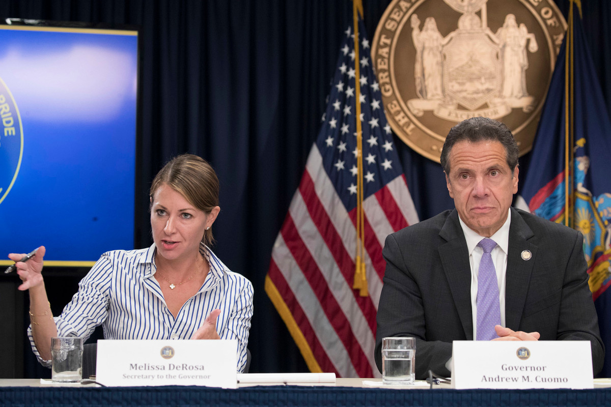 Who is Melissa DeRosa, top aide to Gov. Andrew Cuomo?