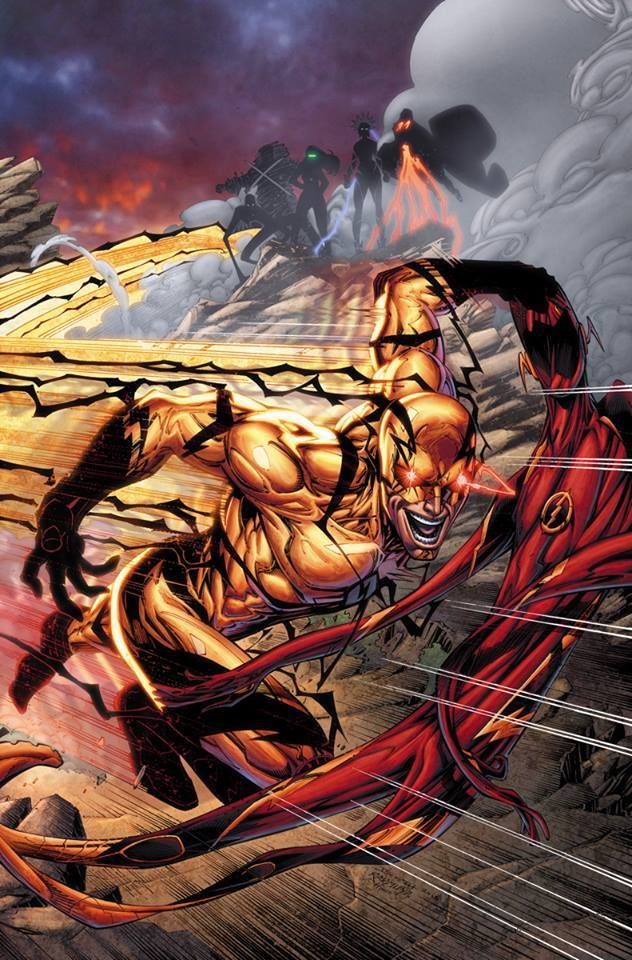 Eobard Thawne (Alt Timeline) - ZoomA despot ruler of the Crystal Cities from a far flung future, after being overthrown by a rebellion of citizens using Flash a symbol of Freedom. Thawne vowed to destroy the Flash in revenge. He killed Barry Allens mother and framed his father.