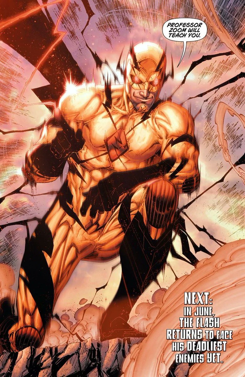 Eobard Thawne (Alt Timeline) - ZoomA despot ruler of the Crystal Cities from a far flung future, after being overthrown by a rebellion of citizens using Flash a symbol of Freedom. Thawne vowed to destroy the Flash in revenge. He killed Barry Allens mother and framed his father.