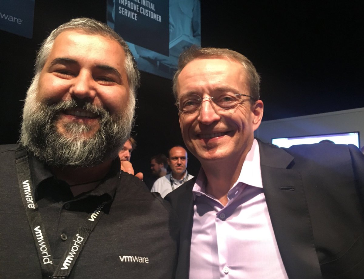 stmusil's tweet photo. My first VMworld 2013 just blow my mind and accelerate my virtual journey. Thanks for everything Pat! Thanks for what You have done for VMUG. #ThanksPat #VMUGThanksPat @MyVMUG @PGelsinger #vExpert #VMUGCZ https://t.co/BuN0ilboOU