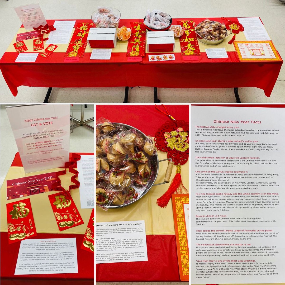 Excited to celebrate Chinese New Year today!! Thank you Mila for organizing this for the team! <a href="/Target/">Target</a> 
#WorkSomewhereYouLove #YearoftheOx  #celebration #diversity